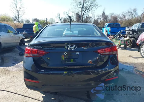 2020 Hyundai Accent Se из США, поврежденный, VIN 3KPC24A60LE103271